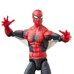 Web line accessory expands web-sling display ideas for Spider-Man Legends