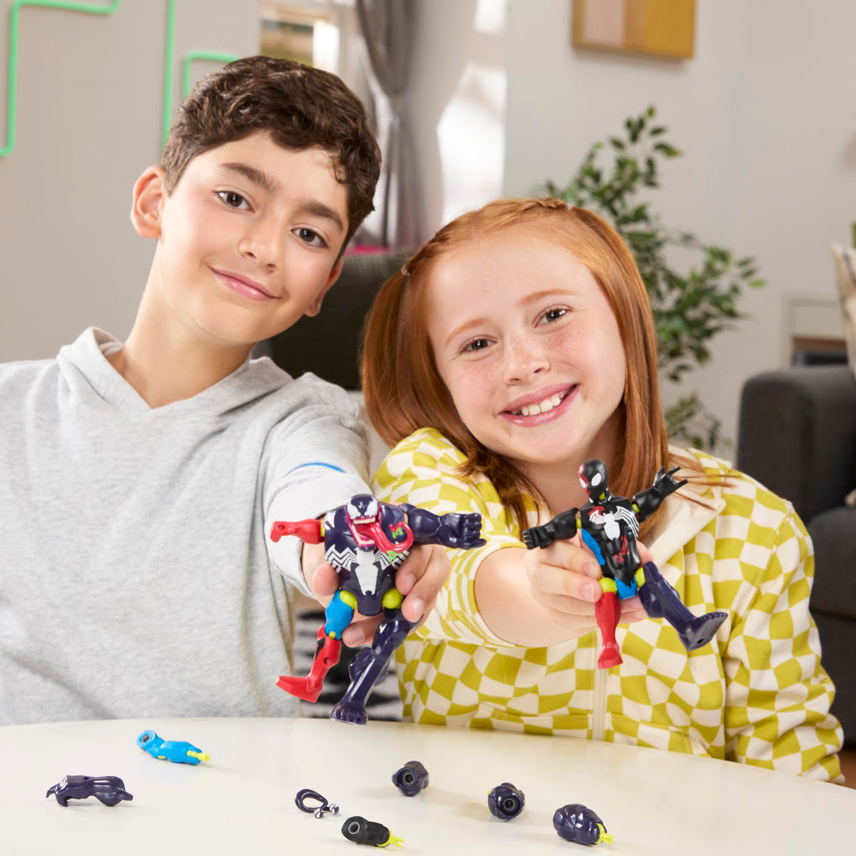 Spider-Man MixMashers gift for kids ages 4 and up.