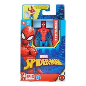 Spider-Man Marvel toy collection-ready figure for fans and collectors.