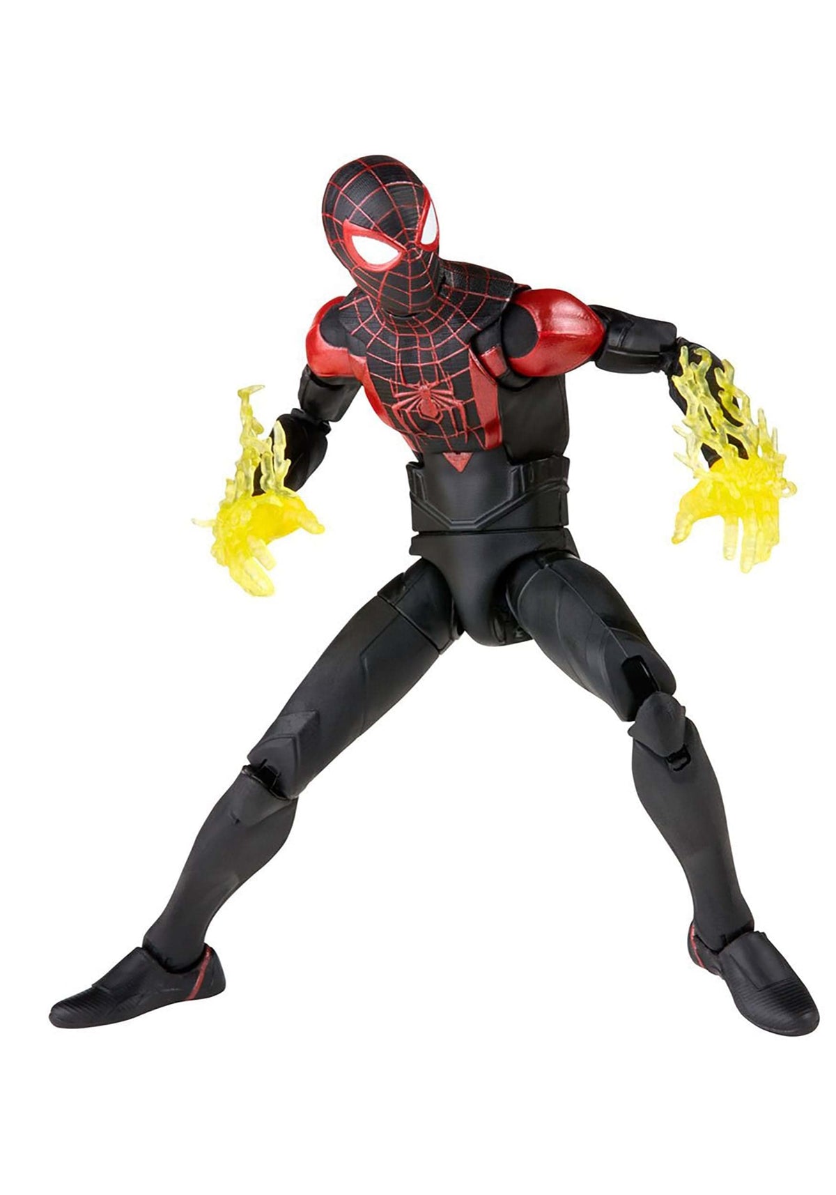 Spider-Man Miles Morales 6-inch figure Armadillo Build-A-Figure part included for collection expansion