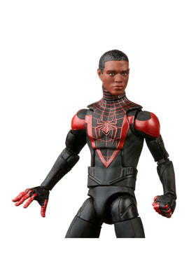 Spider-Man Miles Morales 6-inch figure packaging and display-ready presentation