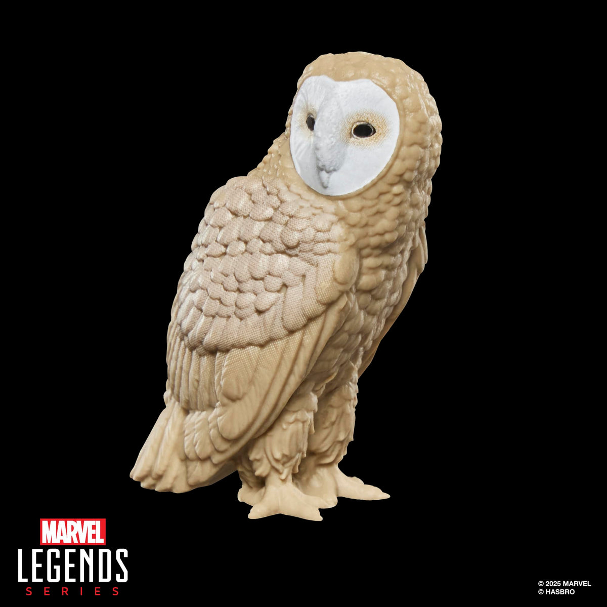 Spider-Man Owl figure accessories including hands and pet owl for storytelling.