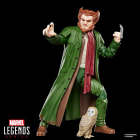 Spider-Man Owl figure articulation pose showing range of motion for dynamic display.