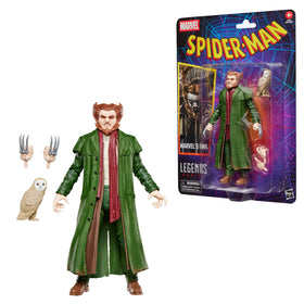 Spider-Man Owl figure front view with premium articulation for dynamic posing.