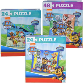 Spider-Man 24-piece puzzle setup supports problem solving with favorite hero.