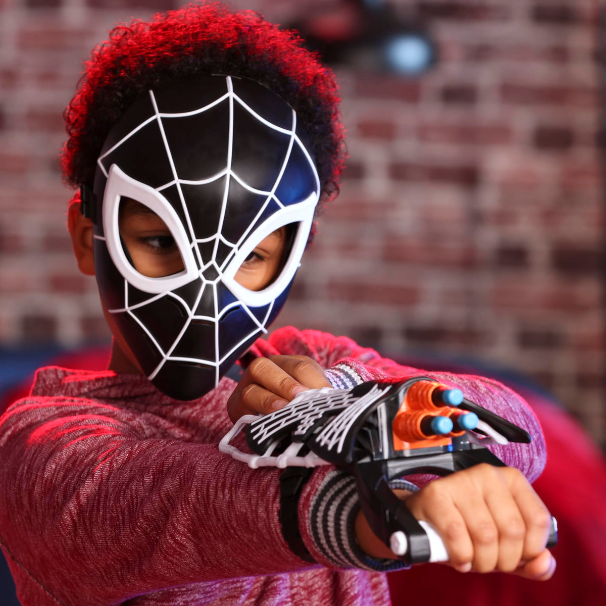 Spider-Man Marvel toy set sparks imaginative superhero play.
