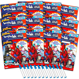 Spiderman Imagine Ink mini marker, non-toxic and mess-free, helps prevent stains during activities