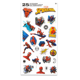 Durable zipper detail on Spider-Man slumber bag