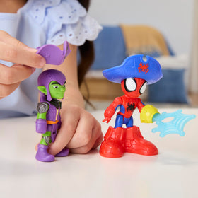 Green Goblin 3-inch figure adds rival hero moments during play
