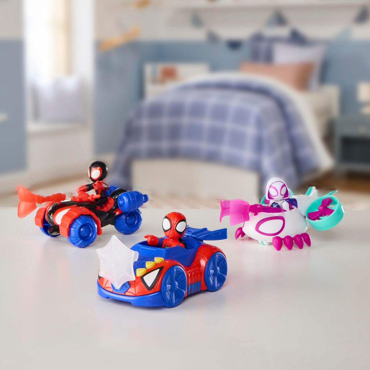 Spidey and His Amazing Friends playset-ready pack for gifting