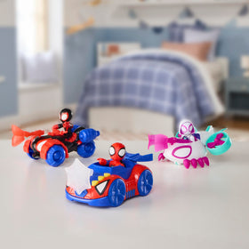Spidey and His Amazing Friends playset-ready pack for gifting