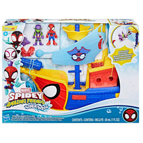 Spidey 3-inch figure ready for action-packed ship missions