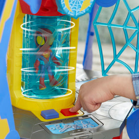 Accessories from Spidey and His Amazing Friends enable flexible missions