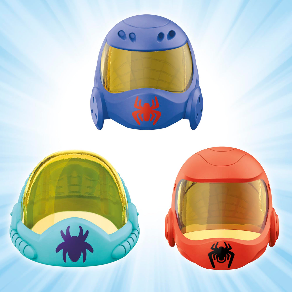 Spidey and his Amazing Friends 4-pack display-ready for kids