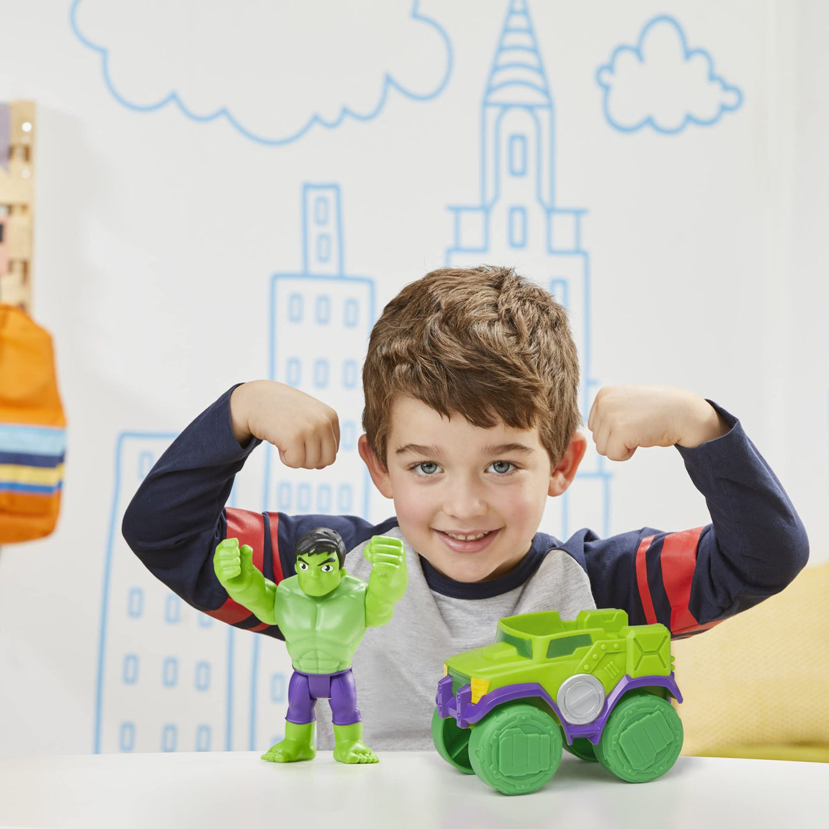 Spidey and His Amazing Friends gift-ready set fosters creative adventures