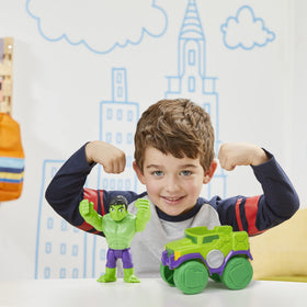 Spidey and His Amazing Friends gift-ready set fosters creative adventures