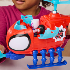 Retractable web handgrip doubles as a capture tool