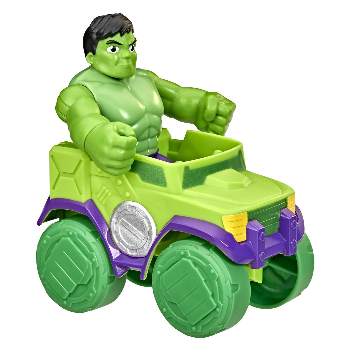 Spidey and His Amazing Friends Smash Truck vehicle essential for dynamic play