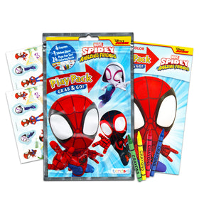 Spidey and His Amazing Friends stickers pack for creative playtime and loot bags