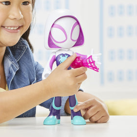 Spidey and His Amazing Friends supersized hero set makes a gift-worthy toy for ages 3+.