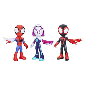 Spidey and His Amazing Friends Spider-Man figure for imaginative play.