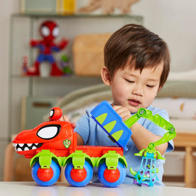 Marvel Spidey and His Amazing Friends toy set showcase