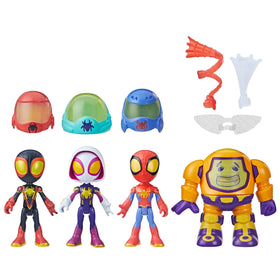 Spidey and his Amazing Friends Spidey figure for imaginative web-slinging play
