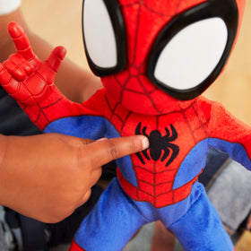 Spidey chest icon press prompts sounds for dancing