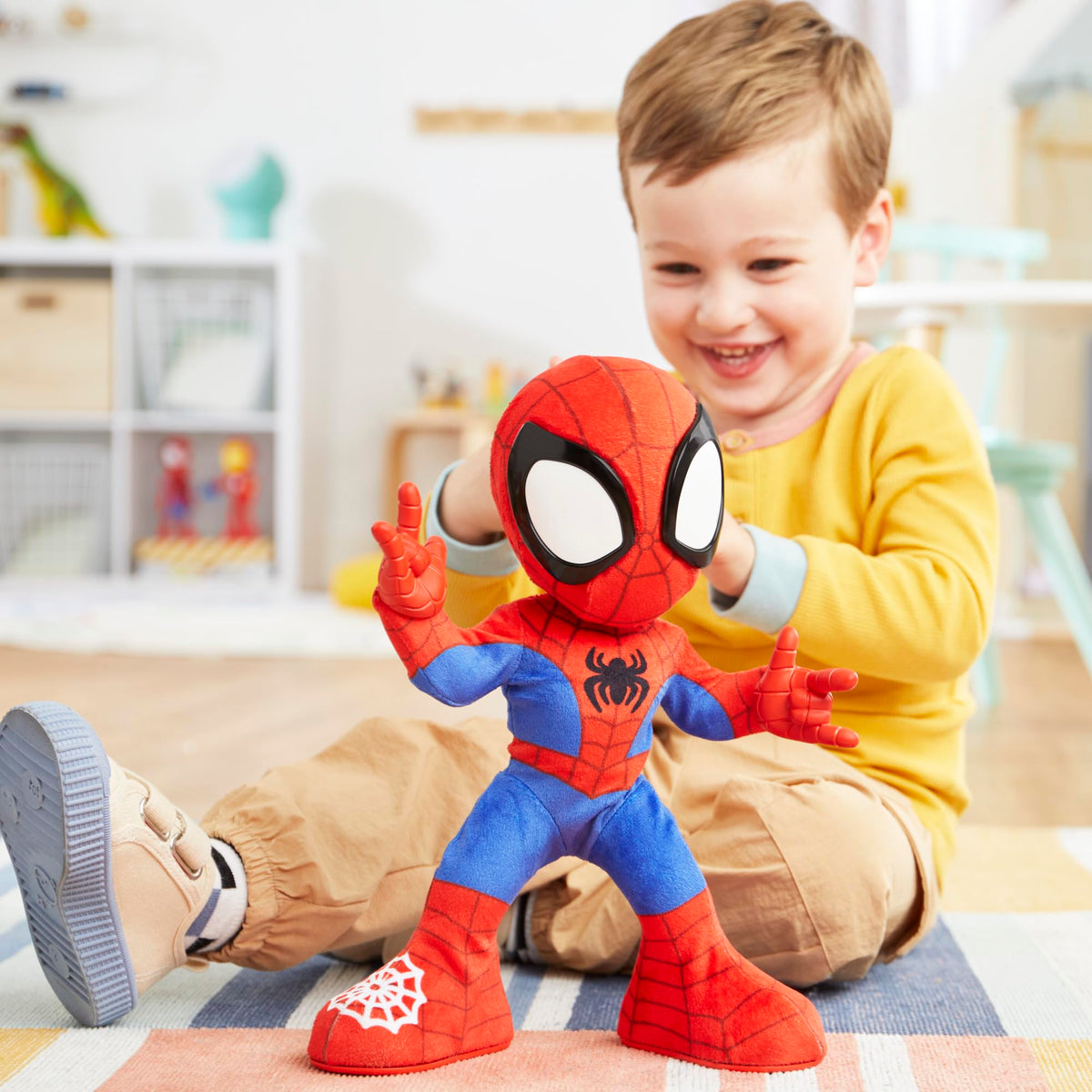 Spidey head tilt crawl mode activation cue
