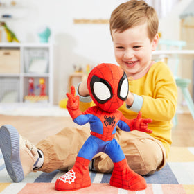 Spidey head tilt crawl mode activation cue