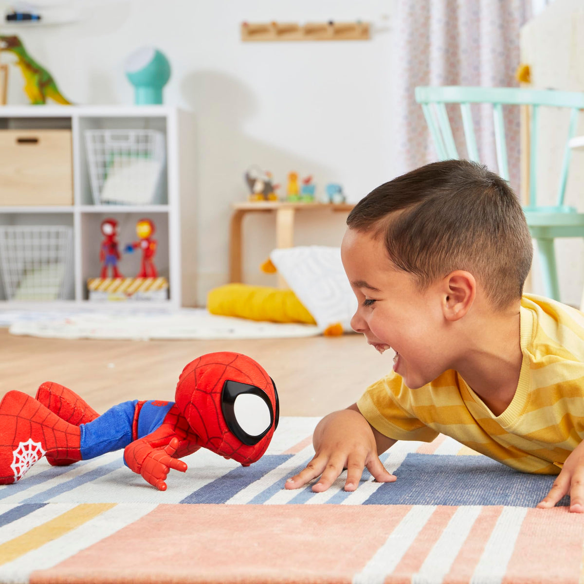 Spidey interactive phrases spark storytelling and imagination
