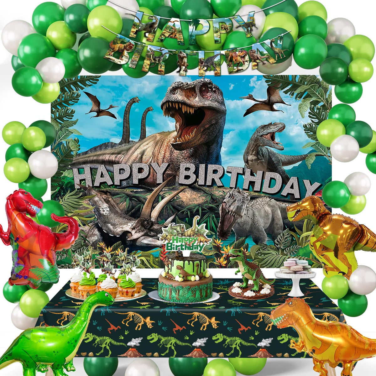 SPIGHTDEX all-in-one kit setup streamlines decorating for quick celebrations.