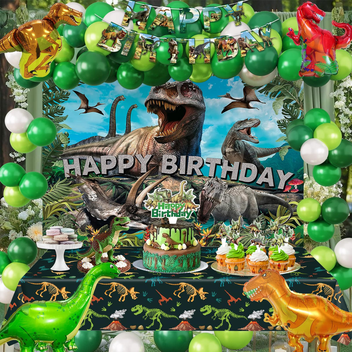 SPIGHTDEX dinosaur stickers enhance party favors and activities.
