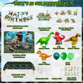SPIGHTDEX Happy Birthday banner highlights the celebration with bold, kid-friendly style.