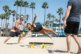 Spikeball durable materials ensure long-lasting outdoor rounds.