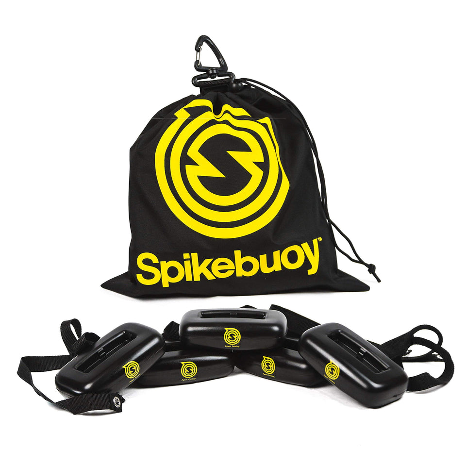 Spikeball Spikebuoy 2.0 attachment setup for water play with pool-ready compatibility