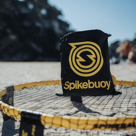 Spikeball Spikebuoy in pool play highlights pool-side strategy and quick reactions