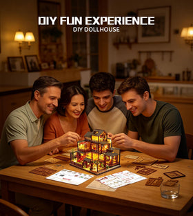 Spilay 1:24 scale Yaquan Courtyard dollhouse dimensions for planning