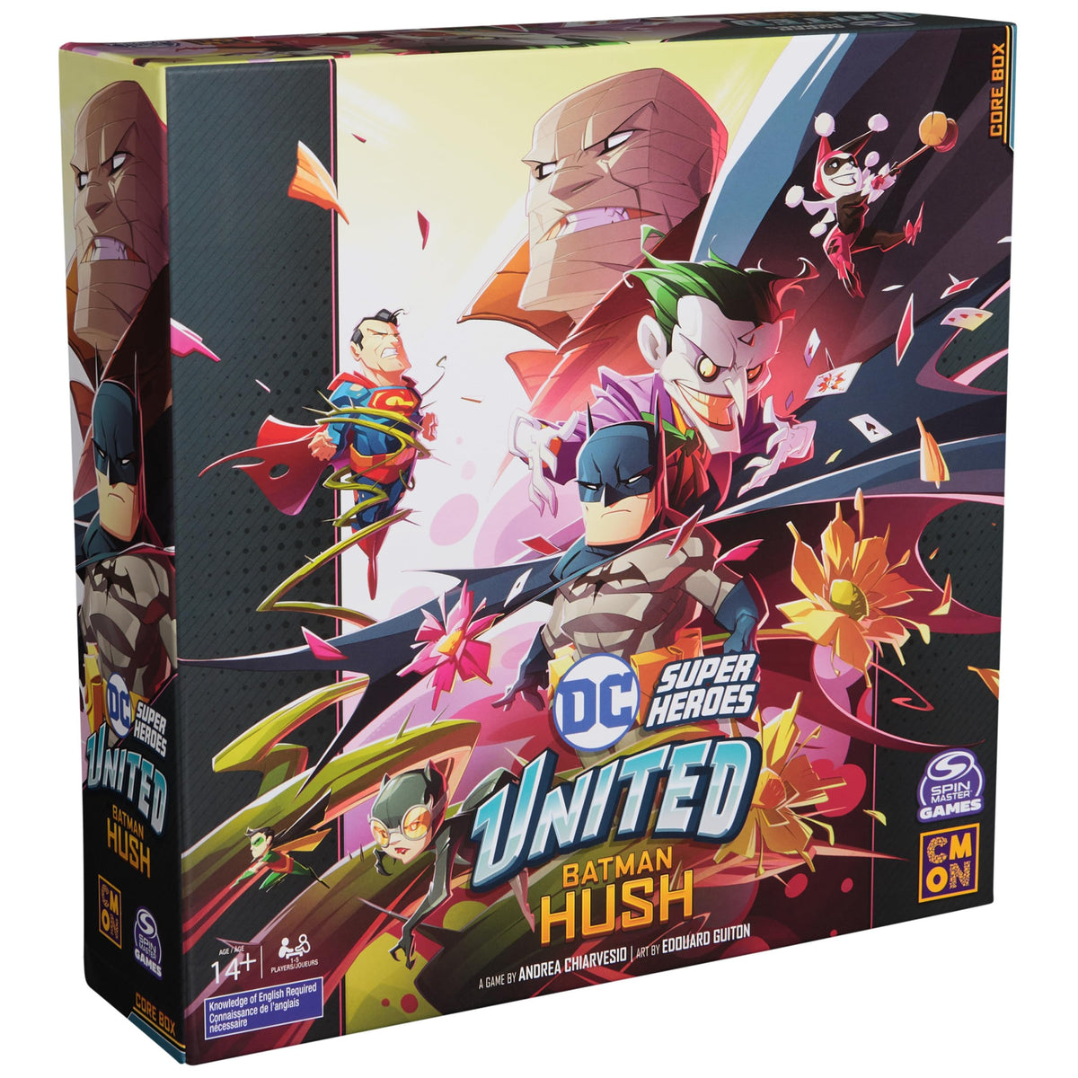Spin Master Batman Hush game components for evolving missions.