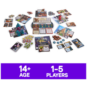 Spin Master Batman Hush Robin miniature for team-based strategies.