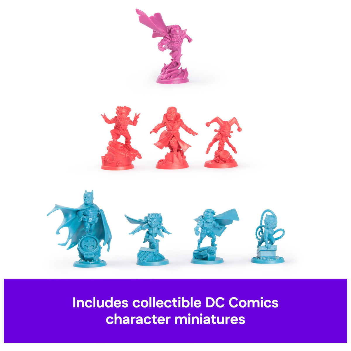 Spin Master Batman Hush villain card set for changing master plans.