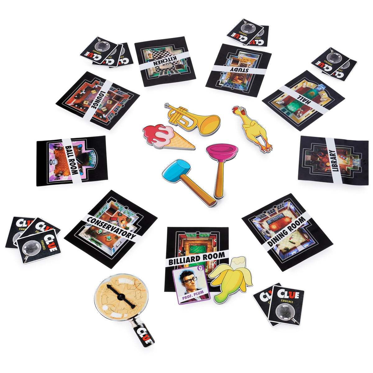 Spin Master Clue Giant Edition outdoor play setup enables bigger, party-ready gatherings outside the living room.