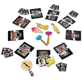 Spin Master Clue Giant Edition outdoor play setup enables bigger, party-ready gatherings outside the living room.