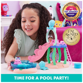 Color-changing mermaid tails activated by water for magical pool moments by Spin Master.