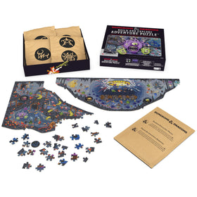 Spin Master D&D Build and Explore six mystery chambers invite immersive interlocking play