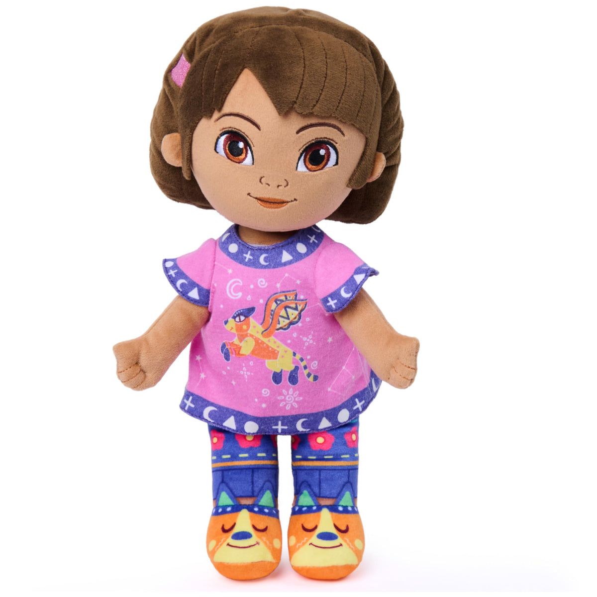 Spin Master Dora bedtime plush makes a thoughtful explorer gift