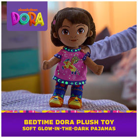 Spin Master Dora glow-in-the-dark sticker sheet for nighttime decoration