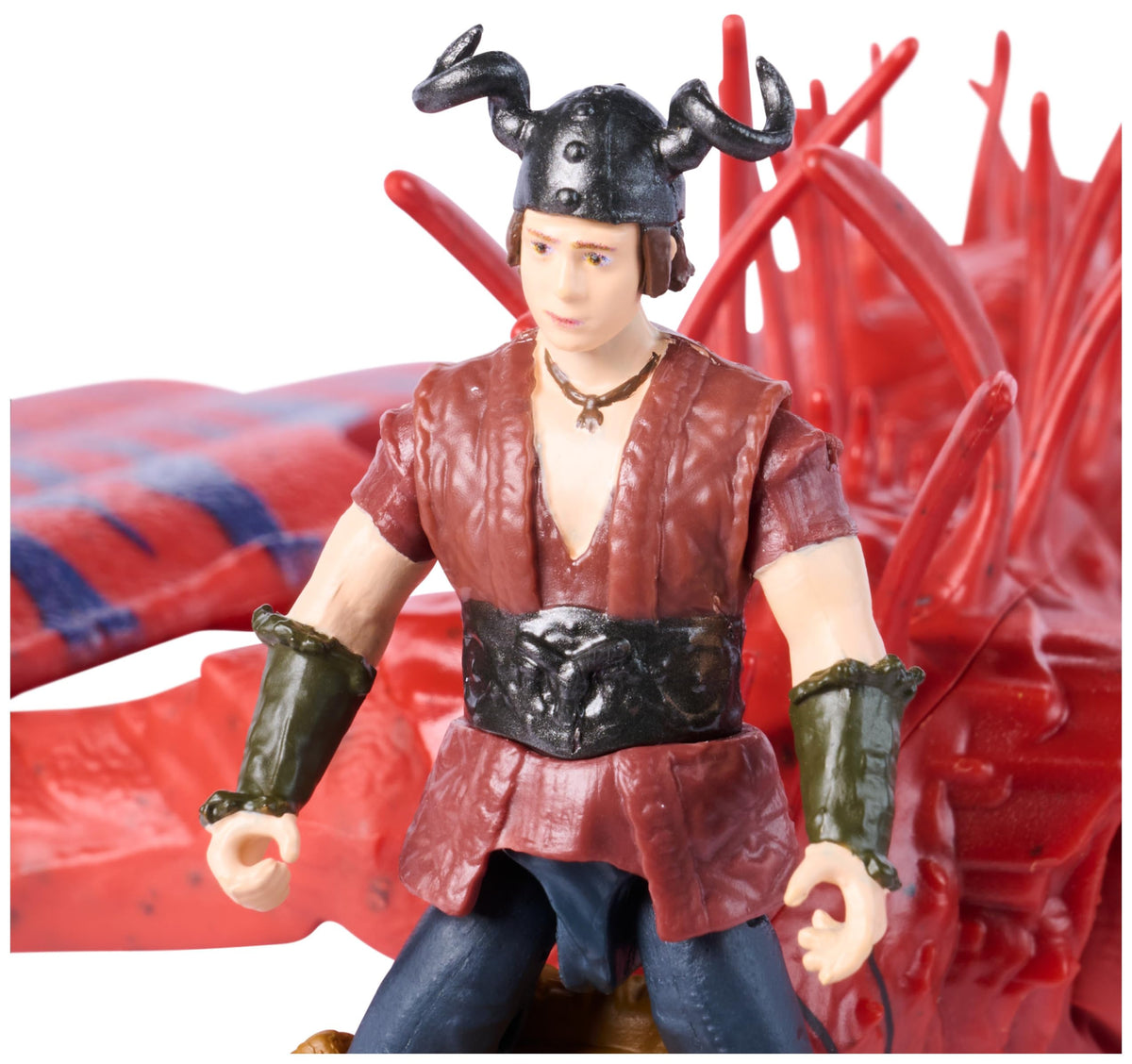 Collectible DreamWorks Dragons duo as part of a larger How to Train Your Dragon collection