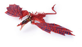 Monstrous Nightmare dragon with movable head and legs for realistic action poses