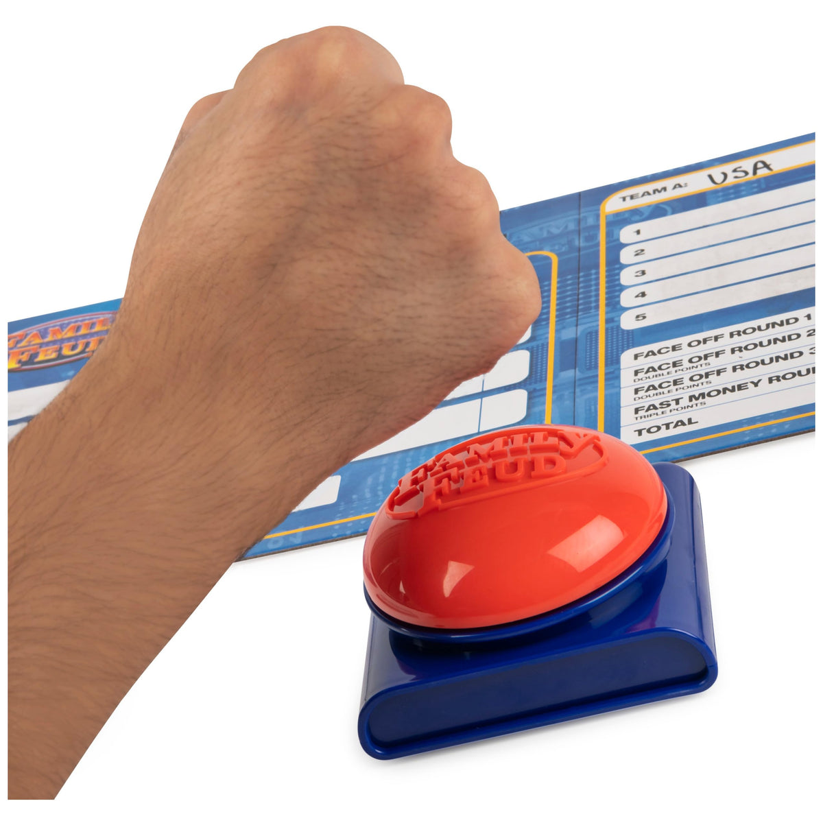 Dry erase marker used with Spin Master Family Feud Big Buzzer scoreboard